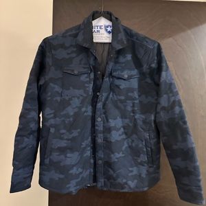 Johnnie-O quilted nylon jacket